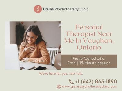 Therapist Services for Mental Wellness Support Available in Vaughan Ontario